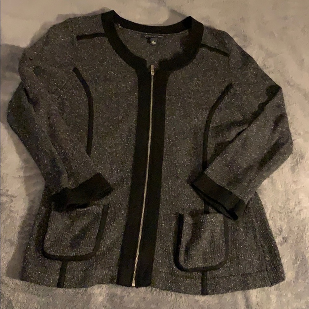 Banana Republic Full Zip Sweater Size Large